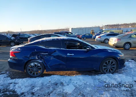 2016 Nissan Maxima 3.5 Sr z USA, uszkodzony, nr VIN 1N4AA6AP3GC398755